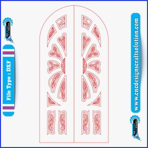 আধুনিক ও ক্লাসিক দরজা ডিজাইন সেরা CNC দরজা ডিজাইন | DXFকাটিং ফাইল (2D & 2.5D)ডিজাইন ফাইল(55)